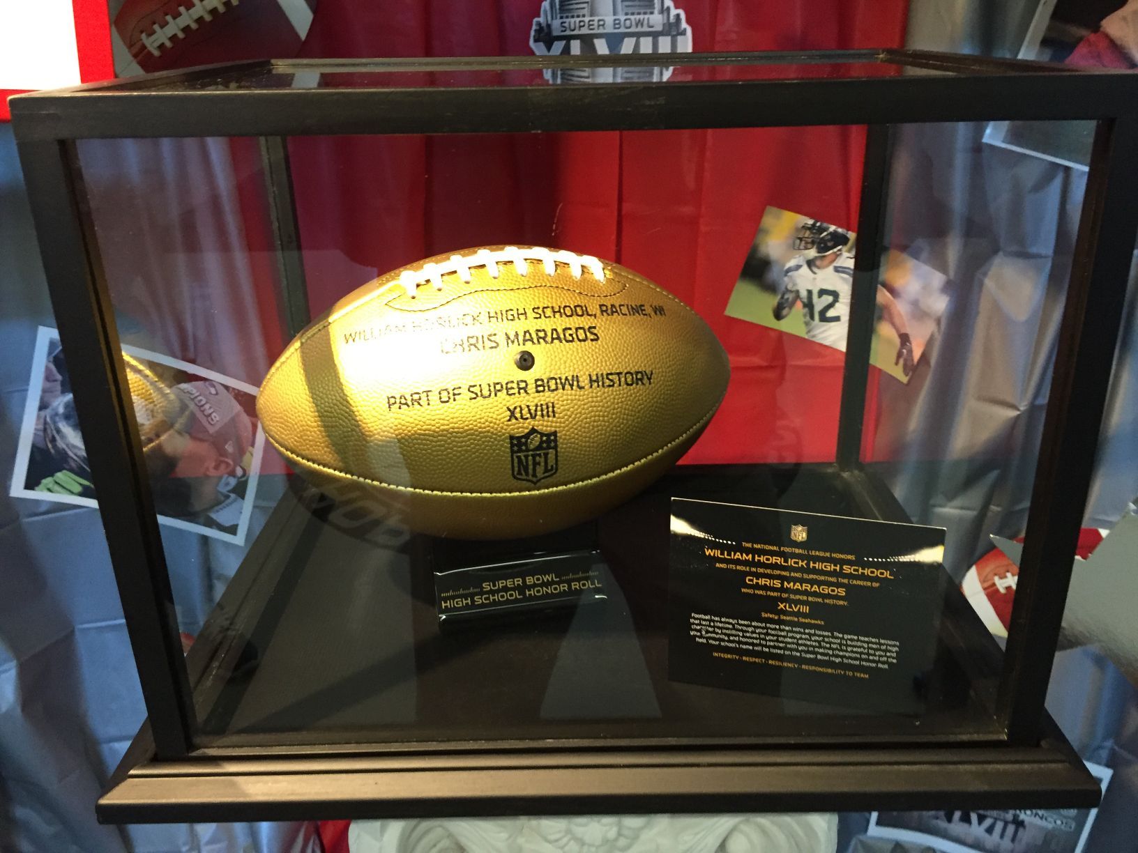 Maragos Golden Football